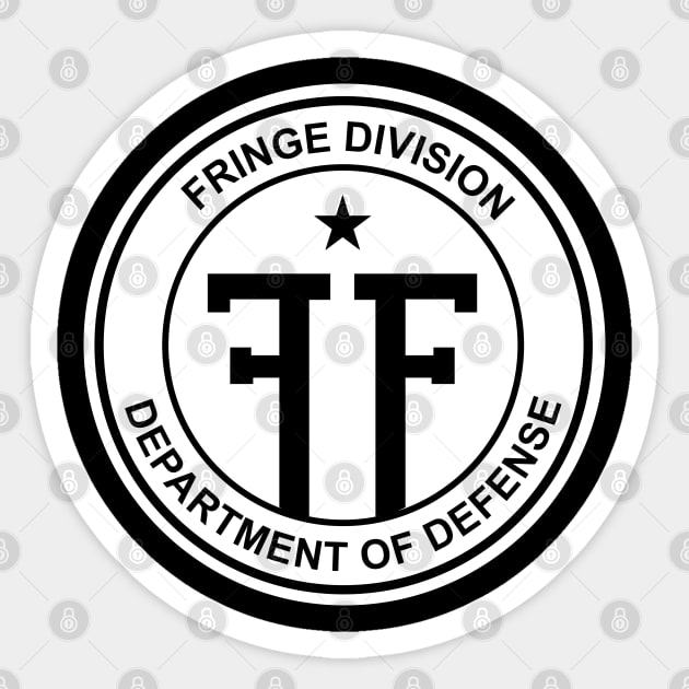 Fringe Division v2 Sticker by Meta Cortex